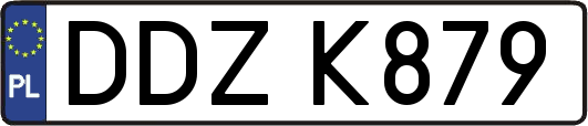 DDZK879
