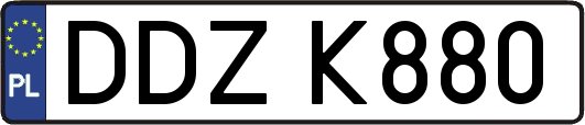 DDZK880