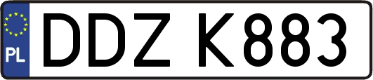 DDZK883