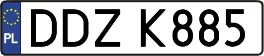 DDZK885