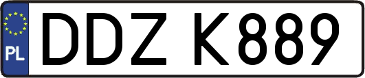 DDZK889