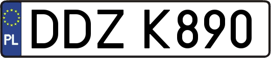 DDZK890