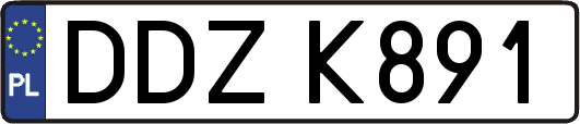 DDZK891