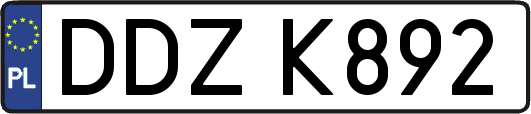 DDZK892