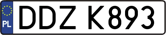 DDZK893