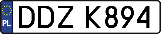DDZK894
