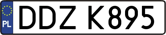 DDZK895