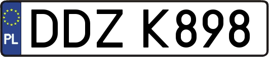DDZK898