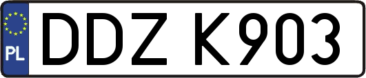 DDZK903