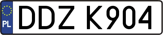 DDZK904