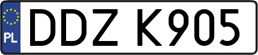 DDZK905