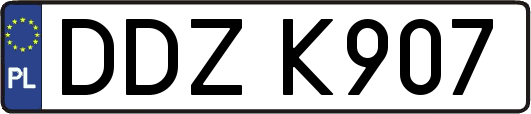 DDZK907