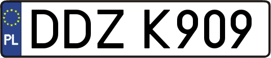 DDZK909