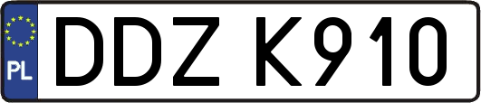 DDZK910