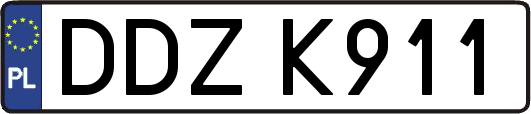 DDZK911