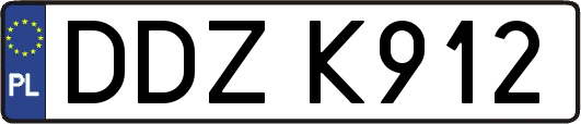 DDZK912
