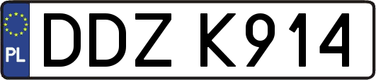 DDZK914
