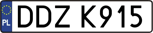 DDZK915