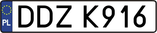 DDZK916