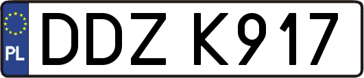 DDZK917
