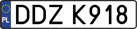 DDZK918