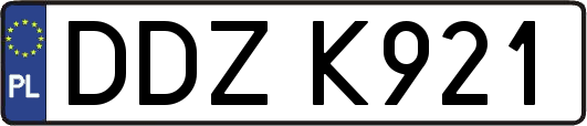 DDZK921