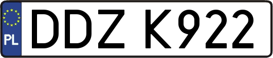 DDZK922