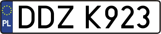 DDZK923