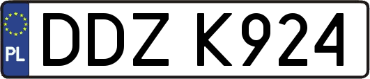 DDZK924
