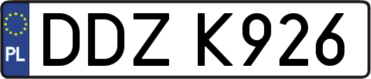 DDZK926