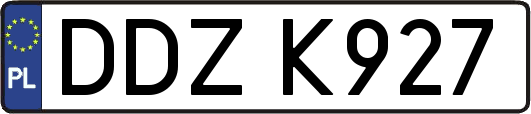 DDZK927