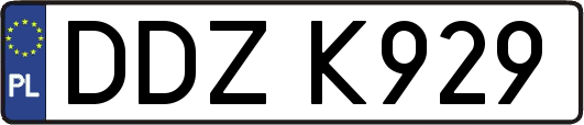DDZK929