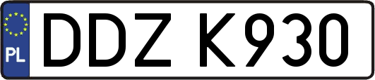 DDZK930