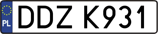 DDZK931