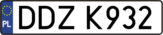 DDZK932