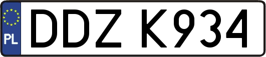 DDZK934