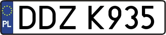 DDZK935