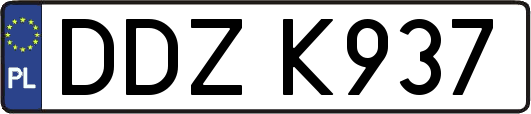 DDZK937