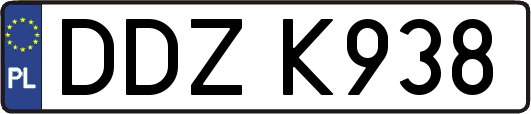 DDZK938