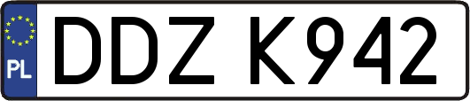 DDZK942
