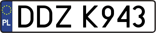 DDZK943