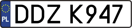 DDZK947