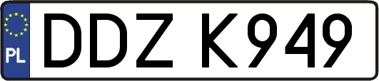 DDZK949