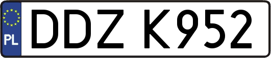 DDZK952