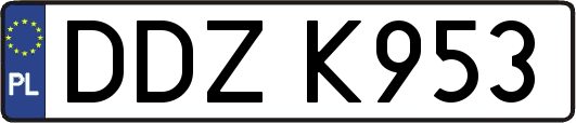 DDZK953