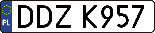 DDZK957