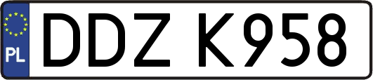DDZK958