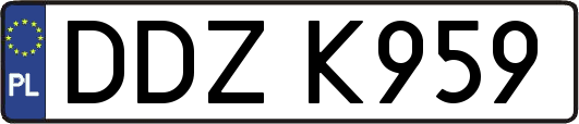 DDZK959