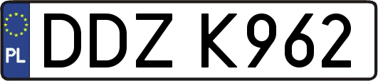 DDZK962