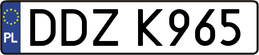 DDZK965